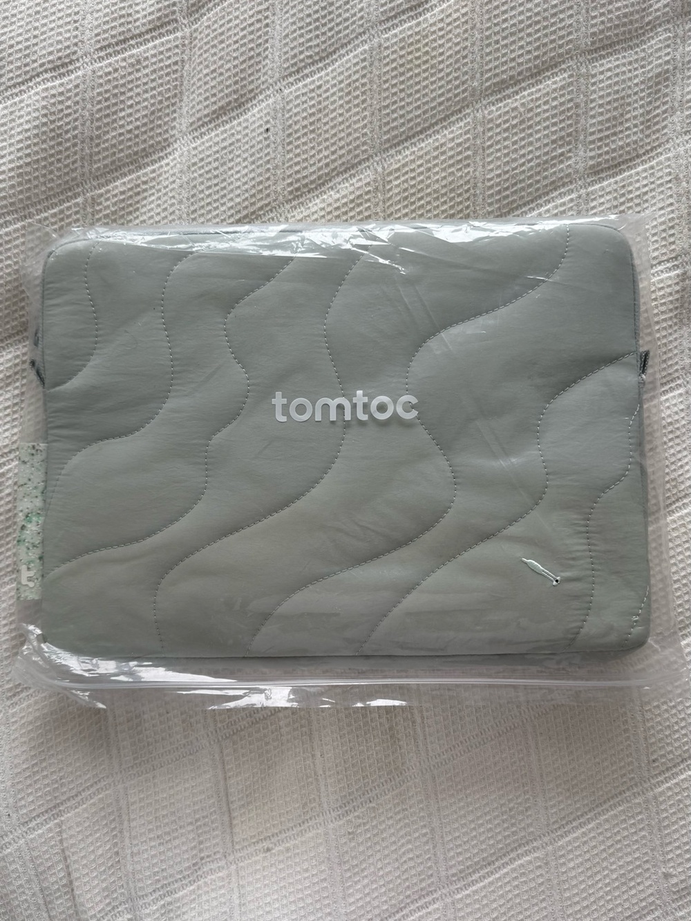 Quilted Laptop Sleeve - Protective Accessory
